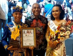 Di Bali, Tan Port Numbay Menang Tiga Kategori Putra Ekowisata Indonesia