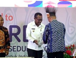 Pemkot Jayapura Terima Penghargaan KPK, Sebagai Daerah Bebas Korupsi se-Papua