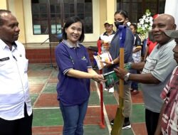 1000 Pengangguran Kota Jayapura, Terlibat Program Padat Karya Tahap III