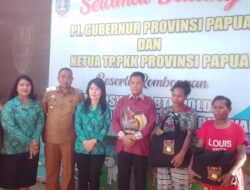 Kunjungan Pj. Gubernur di Sentani, Diapresiasi Pj. Bupati Jayapura