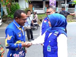 Puskesmas Elly Uyo Polimak, Didatangi Tim Akreditasi Lafkespri