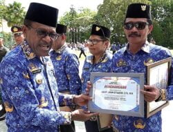 Penghargaan Bagi ASN Dan OPD, Warnai Peringatan HUT KORPRI ke-52 Pemkot Jayapura