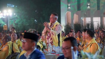 DPP Golkar Percayakan Paulus Waterpau Menangkan Prabowo-Gibran di Maluku dan Papua