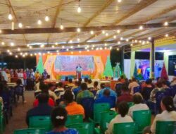 Keluarga Besar Bawaslu Provinsi Papua Gelar Ibadah Natal Bersama, Satukan Tujuan Sukseskan Pemilu 2024 Yang Damai