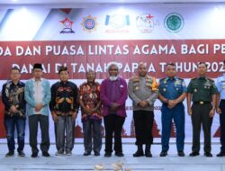 Polda Papua Gelar Doa dan Puasa Lintas Agama Untuk Pemilu Damai