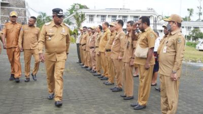 Johannes Rettob : Rolling Jabatan Oleh Bupati Mimika Menyalahi Aturan