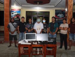Polisi Ciduk 2 Orang Pelaku Pencurian Aset Pemda Keerom
