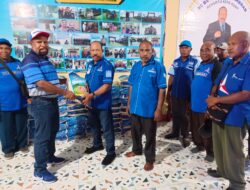 Safari Natal ke IV di Biak,  Yunus Wonda Ajak Kader Kerja Nyata