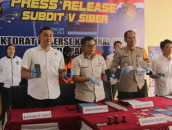 Penipuan Online 3 Warga Sulsel Diamankan Di Polda Papua