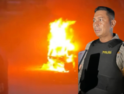 Kapolresta : Truck Pengantar Rombongan Pulang Melayat Alm Lukas Enembe Terbakar, Bukan Dibakar