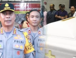 1500 Aparat Gabungan Amankan Prosesi Pemakaman Lukas Enembe