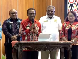 Penyerahan DPA 2024 Secara Digital, Pemkot Jayapura “Bukan Kaleng-Kaleng”