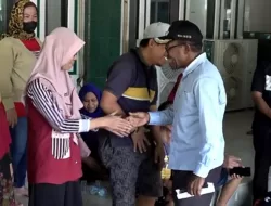 Korban Kebakaran Waena Akibat Aksi Brutal, Disambangi Pemkot Jayapura