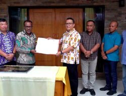 Rumdis Kajari Jayapura Diresmikan dan Langsung Dihibah Oleh Pemkot