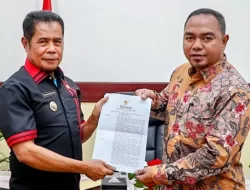 Resmi, Triwarno Purnomo Kembali Jadi Pj. Bupati Kabupaten Jayapura
