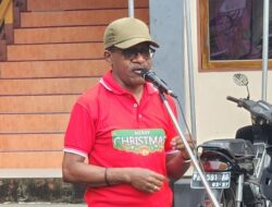Frans Pekey : Jangan Sampai Gaung Natal Hilang Tertutup Suasana Pemilu