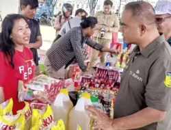 Pastikan Persediaan Bapok Saat Natal Terpenuhi, Pemkab Jayapura Sidak Pasar
