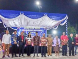 Ini Pesan Pemkab Pada Perayaan Natal KONI Kabupaten Jayapura