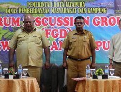 Pemkot Jayapura Gelar FGD Tentang Kewenangan Kampung