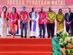 Pemkot Jayapura Rayakan Natal Bersama TNI-Polri Dan Warga Kota