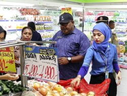 Stok Beras Aman, Harga Cabai Dan Bawang di Kota Jayapura Naik 50 Persen