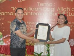 Dua Judul Lagu Karya Pemuda GPI Elim Abepura Resmi Kantongi Sertifikat Hak Cipta Lagu