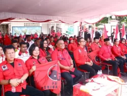 Momen 51 Tahun PDIP, Seluruh Kader Diingatkan Harus Turun Mengambil Hati Masyarakat