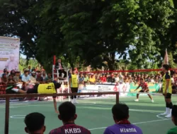 Pemain Timnas Indonesia Ikuti Lomba Takraw KKSS Yapen