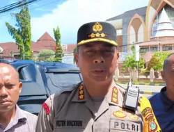 Kapolresta : Rangakaian Kebakaran di Abepura Diduga Kuat Ada Faktor Kesengajaan