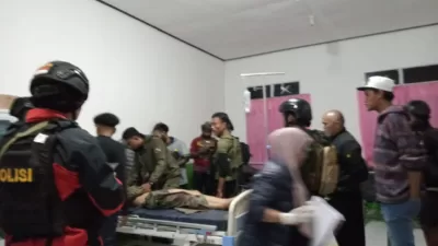 Personil Operasi Damai Cartenz Gugur Terkena Tembakan KKB Intan Jaya