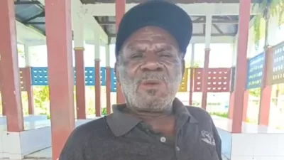 Lamberth Pakikir Ajak Masyarakat Papua Jaga Keamanan Jelang Pemilu