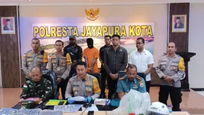 Pelaku Pembakaran 7 Lokasi di Jayapura Berhasil Diamankan Polisi