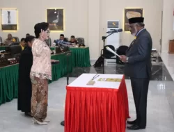 DPRD Kota Jayapura Gelar Rapat Paripurna PAW Anggota Fraksi Partai Gerindra