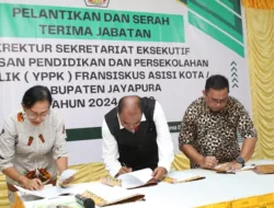 YPPK Harus Jadi Lembaga Berkualitas Dan Mendapat Tempat Di Masyarakat