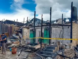 Dalam Hitungan Jam, 5 Kebakaran Beruntun Terjadi di Kota Jayapura
