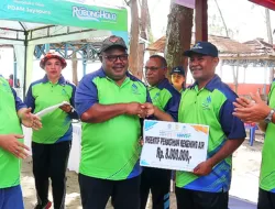 Tingkatakan Silaturahmi, Keluarga Besar Tukang Ledeng Jayapura Gelar Family Gathering