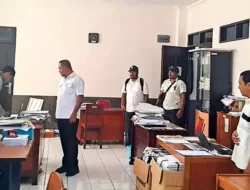 Libur Berakhir, Banyak ASN Kabupaten Jayapura Tak Berkantor Dihari Pertama