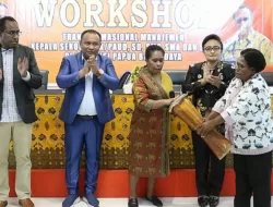 Workshop Transformasional Manajemen Kepala Sekolah YPK, Digelar di Papua Barat Daya