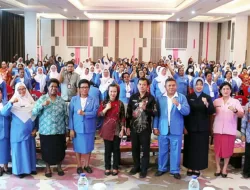 168 Guru TK, Ikut Konferensi Kerja IGTKI PGRI Kota Jayapura