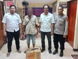 Bawa Ganja, Polisi Tangkap Pria Paruh Baya Di Pelabuhan Jayapura
