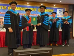 Datang Dari Keluarga Sederhana, Dr. Jeffry Waisapi Resmi Dikukuhkan Jadi Profesor di Bodhisastra University Florida, USA