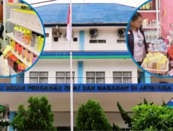 Ratusan Kosmetik Ilegal dan Kadaluwarsa di Musnahkan BBPOM Jayapura