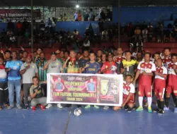 Turnamen Futsal ASN Pemkot Jayapura Diikuti 17 Tim