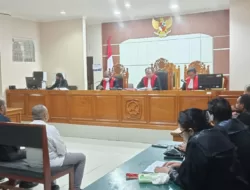 3 Terdakwa Kredit Fiktif BPD Enarotali Divonis 2 Tahun Penjara