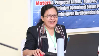Dana Bosda SMPN 1 Jayapura Tahun 2023 Belum Cair