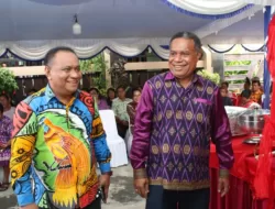 Maju Sebagai Anggota DPR Papua, Pdt. Hizkiah Rollo; Kita dukung Joni Betaubun Dengan Doa