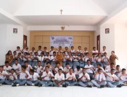 Pesta Demokrasi, Jadi Sasaran Utama P5 SMA Gabungan Jayapura