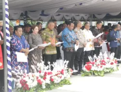 Ribuan Umat Kristen Hadiri Ibadah Perayaan Hari PI ke 169