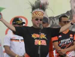 Gelar Kampanye Terbuka Sekjen PKS Yakin Menang di Papua