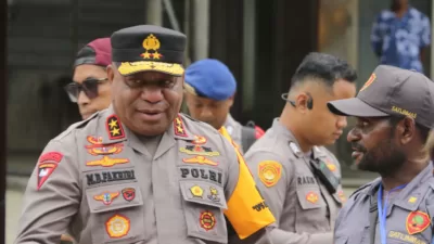 Kapolda Papua : Pelaksanaan Pencoblosan di Papua Berjalan Lancar